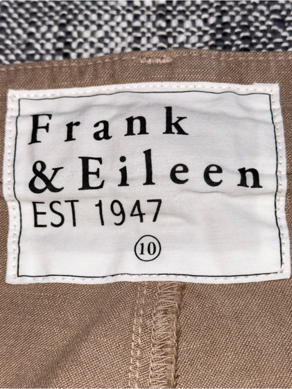 Frank & Eileen Jameson Linen JoggerPants - Picture 4 of 13
